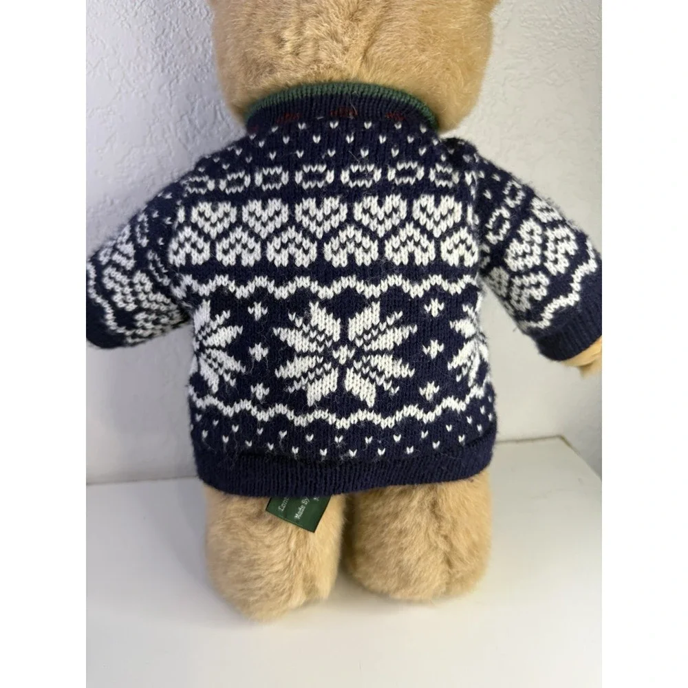 L.L. Bean Vintage Ellie Teddy Bear Douglas Stuffed Plush Animal